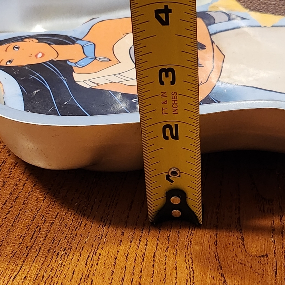 1995 Pocahontas Wilton Cake Pan Vintage 1990s Disney Birthday Cake Pan VTG - Picture 14 of 14